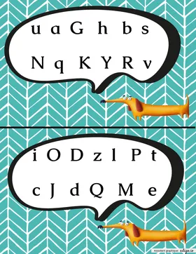 Lecture des lettres