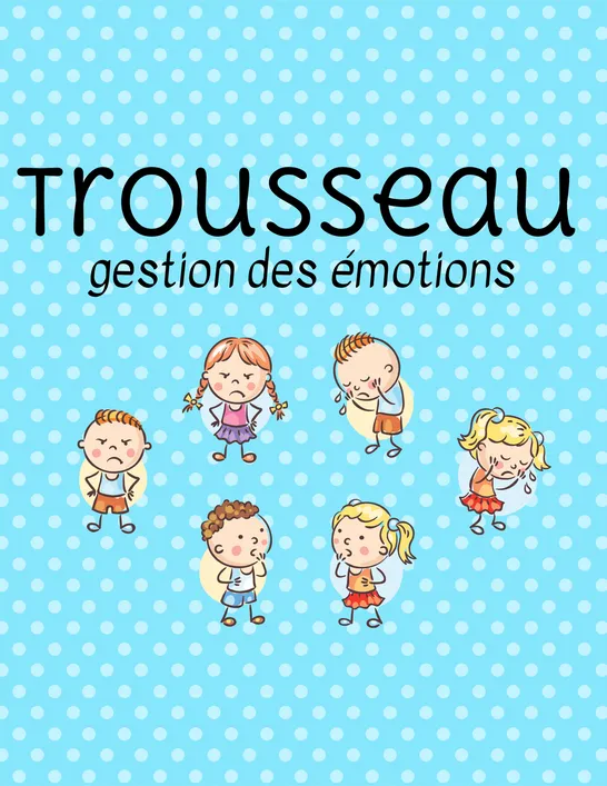 Trousseau gestion des émotions, 6e année, Affiches, Adaptation scolaire