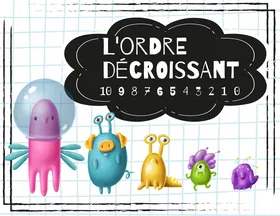 Ordre croissant et décroissant