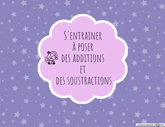 CALCULER au CE1