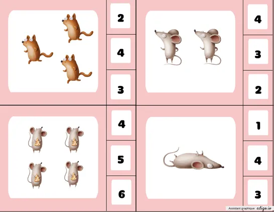 Combien d'animaux ?