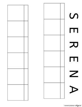 Prénom Serena