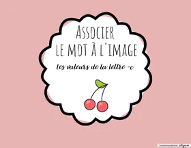 Les valeurs de la lettre C