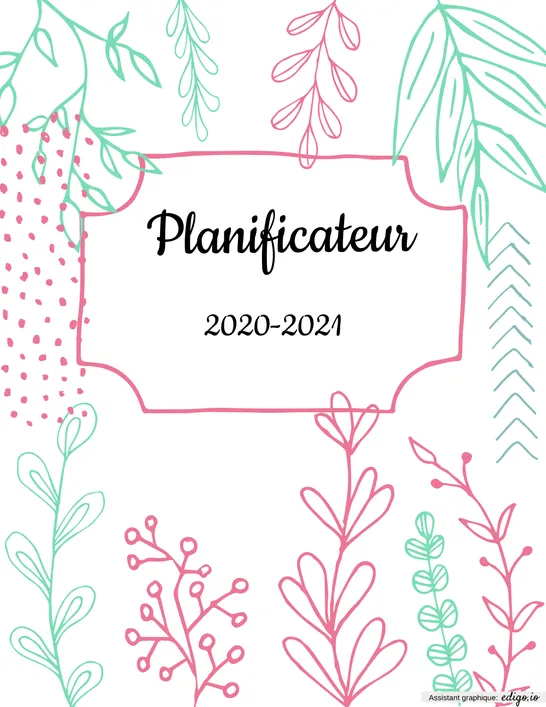 Planificateur 2020-2021