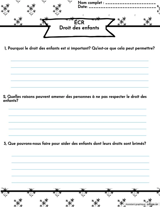 Droitdesenfants-ecr-évaluation-5eannée