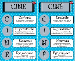 CINÉ - Aide-mémoire - IsaProfEtc