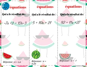 Équation