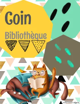 Coin bibliothèque et mallette sensorielle