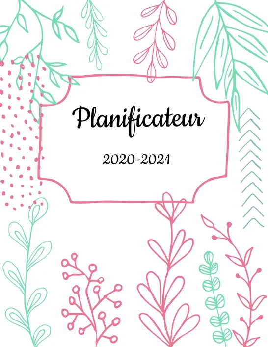 Planificateur 2020-2021, CE1, Organisation de classe