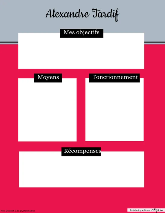 Documents planificateur enseignant