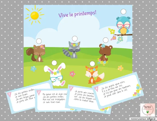 Atelier lecture- printemps