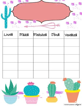Calendrier