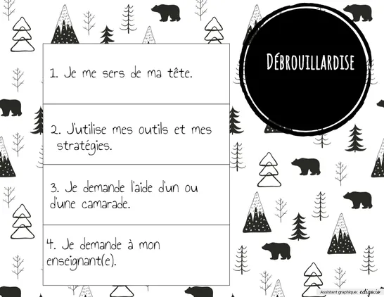 Procédurier débrouillardise