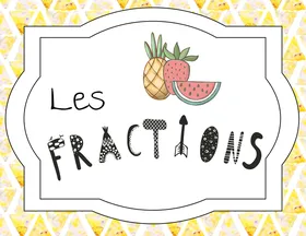 Les fractions