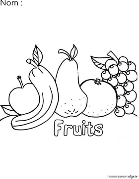 Alimentation - Activités imprimables