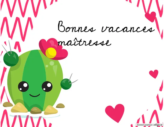 Bonnes vacances