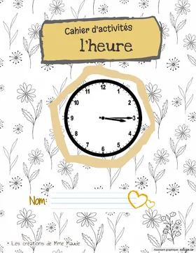 Exercices l'heure