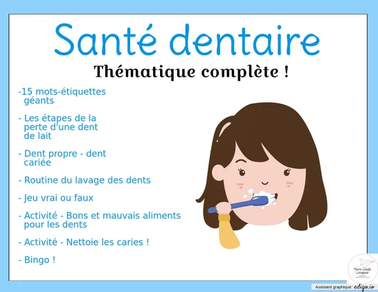 Thématique complète - Santé dentaire