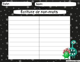 Écriture de non-mots