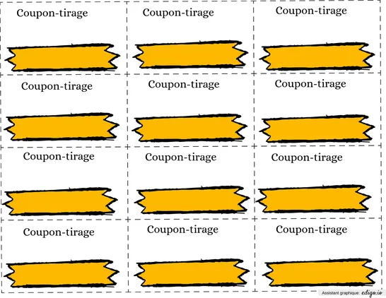 Coupon-tirage
