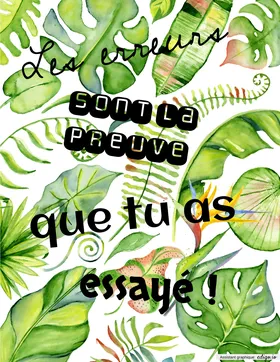 Encouragement