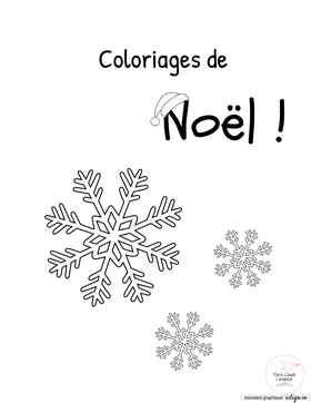Coloriages de Noël !