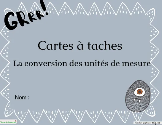 Conversion d'unités de mesure