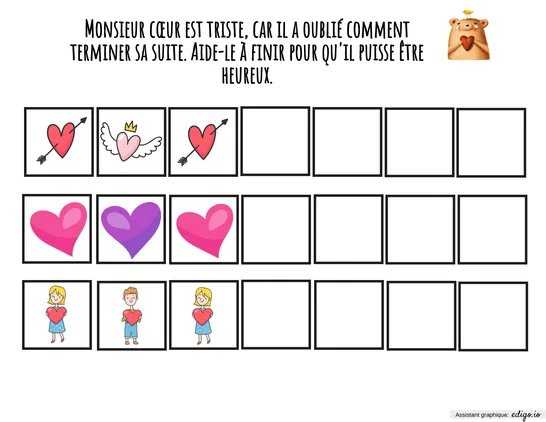 Suite de la Saint-Valentin