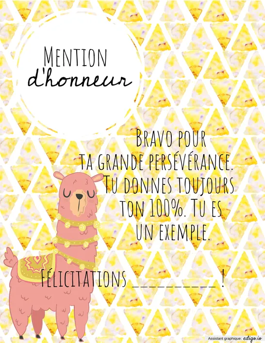 Certificat