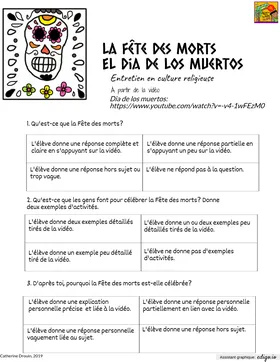 Fête des morts