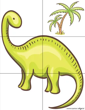 Casse-tête dinosaure