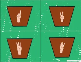 Jeu des pots de fleurs Niveau 1