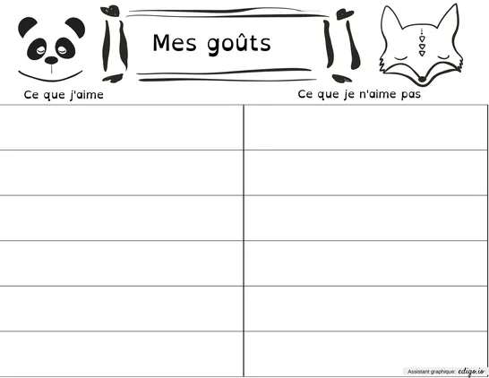 Album de rentrée