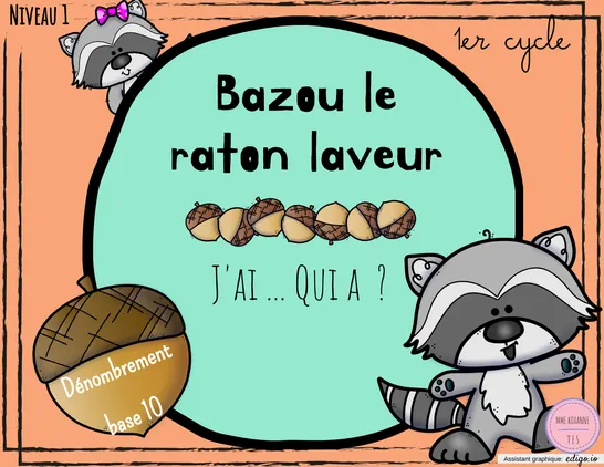 J'ai... Qui a ? Dénombrement base 10