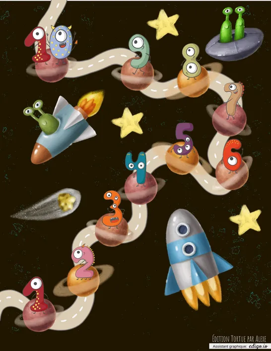 L'espace des nombres