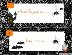 Expressions spécial Halloween