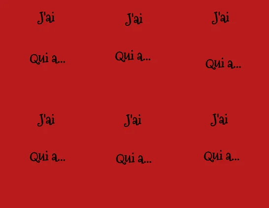 J'ai...qui a de l'hiver, 4e année, Exercices et activités, Lecture