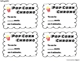 Pop Corn Chrono
