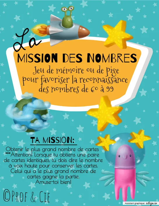 Mission des nombres