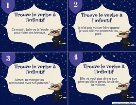 Verbe à l'infinitif