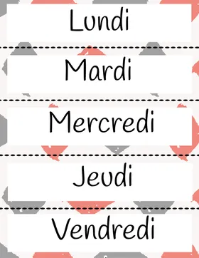 Calendrier