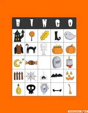 Bingo - BW