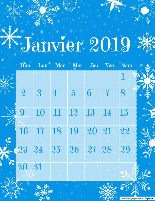 Janvier 2019