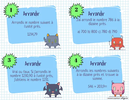 Arrondir