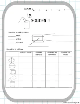 Les solides