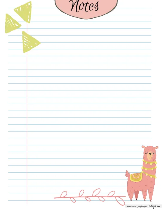 Notes