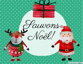 Sauvons Noël