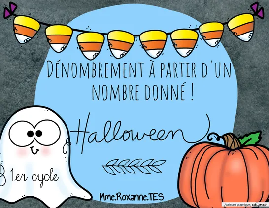 Dénombrement à partir d'un nombre donné