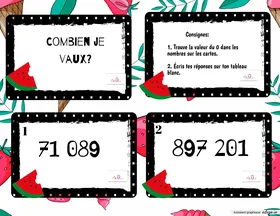 Combien je vaux ?