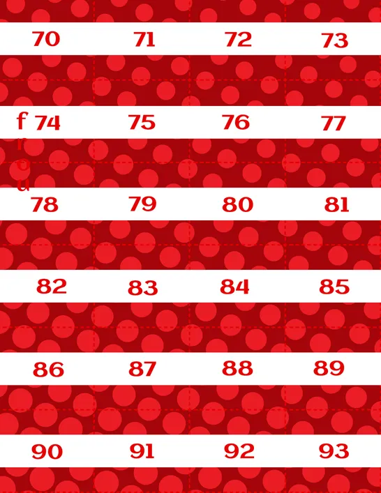 Cartes 60-100, 2e année, Cartes d’identification
